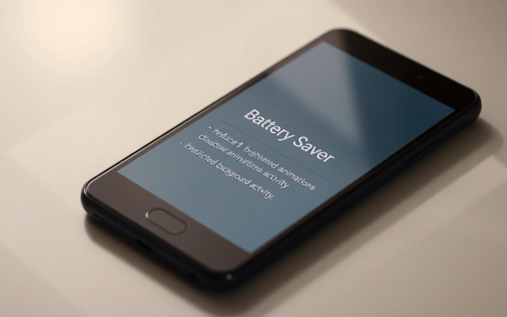 Mode Hemat Baterai Android