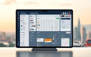 aplikasi manajemen tugas untuk tim remote Indonesia